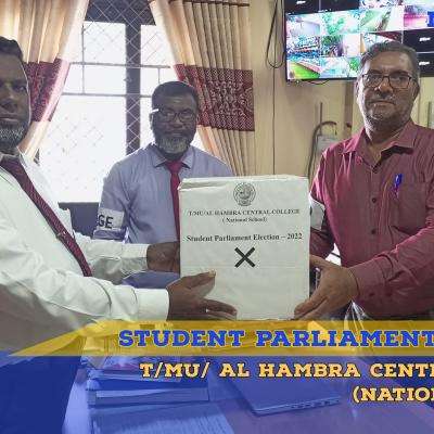 STUDENT PARLIMENT