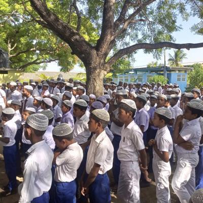 MORNING ASSEMBLY